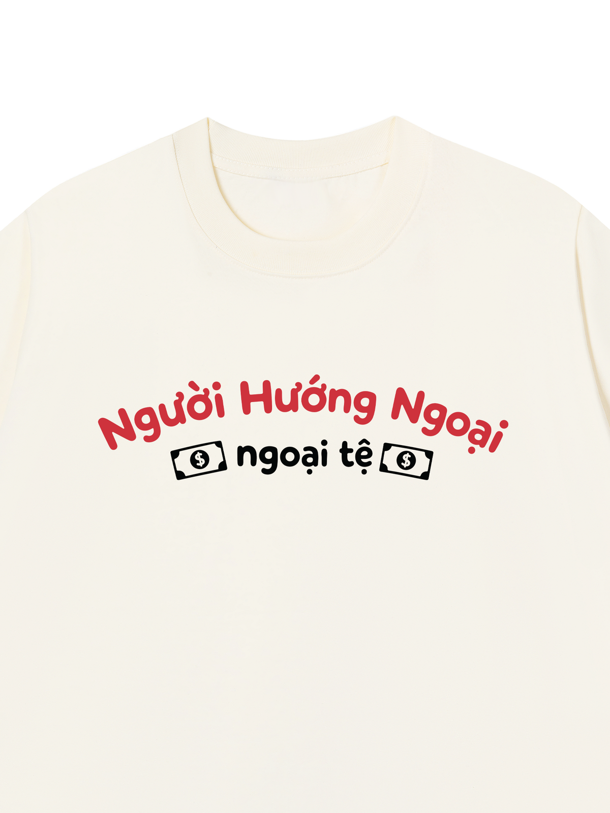 Áo Thun Relaxed Fit Người Hướng Ngoại