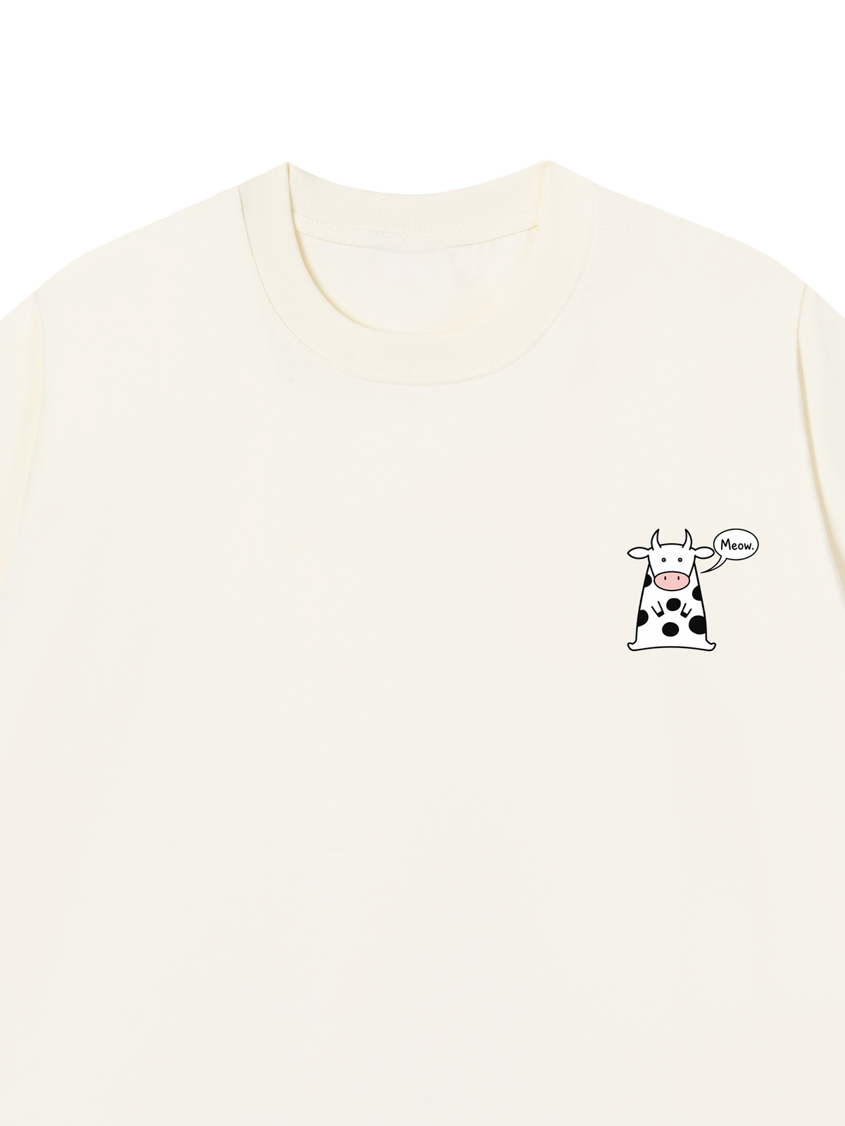 Áo Thun Relaxed Fit CowCow