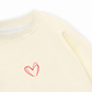 Áo Sweater Nỉ Hai Da Khôn Nhà Dại Gái