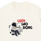 Áo Thun Relaxed Fit Lười Lao Động