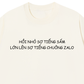 Áo Thun Relaxed Fit Tiếng Sấm