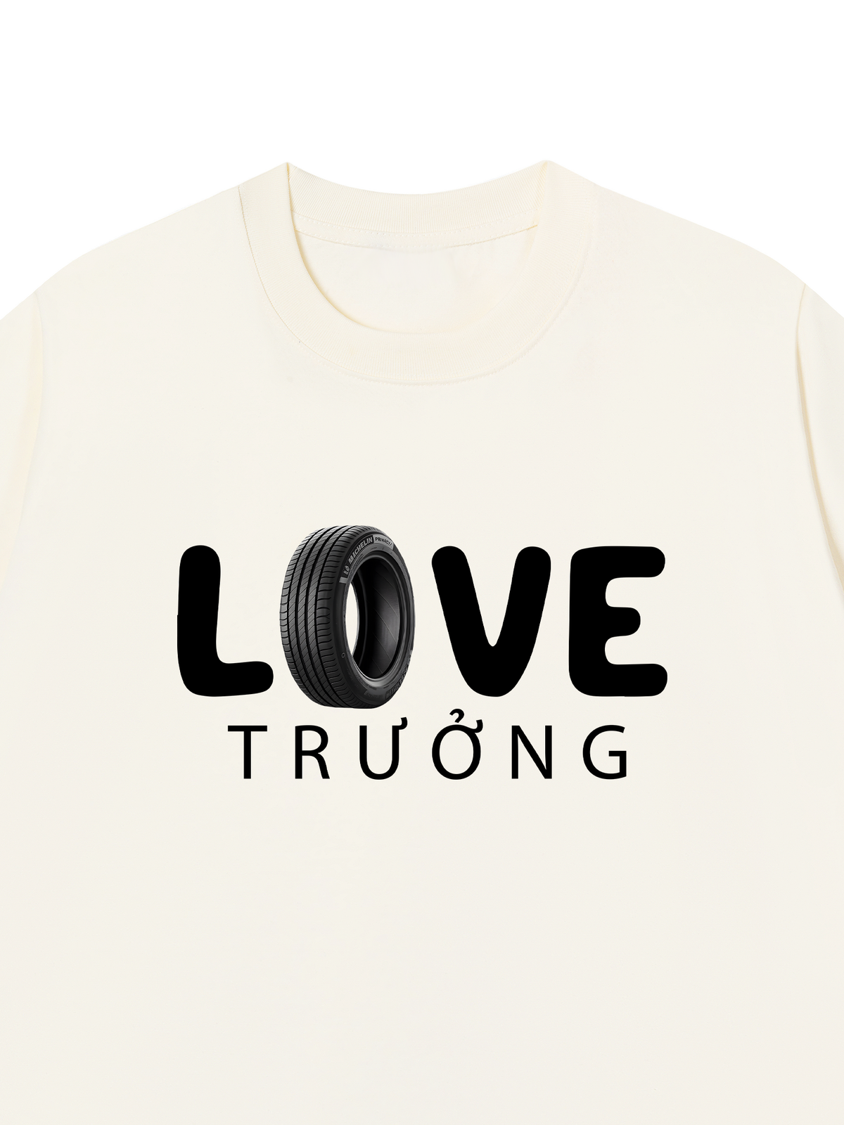 Áo Thun Relaxed Fit Lốp