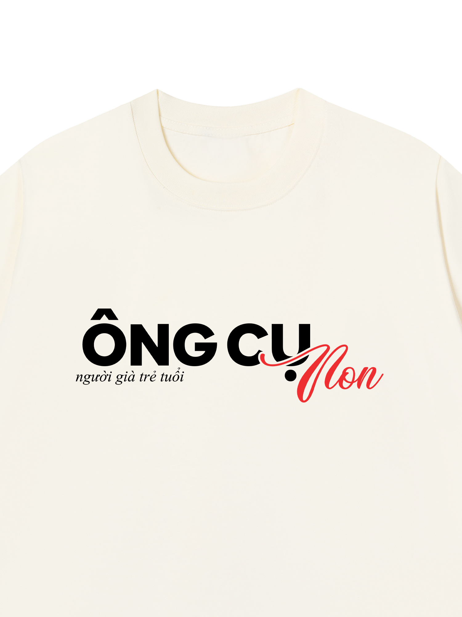 Áo Thun Relaxed Fit Ông Cụ Non