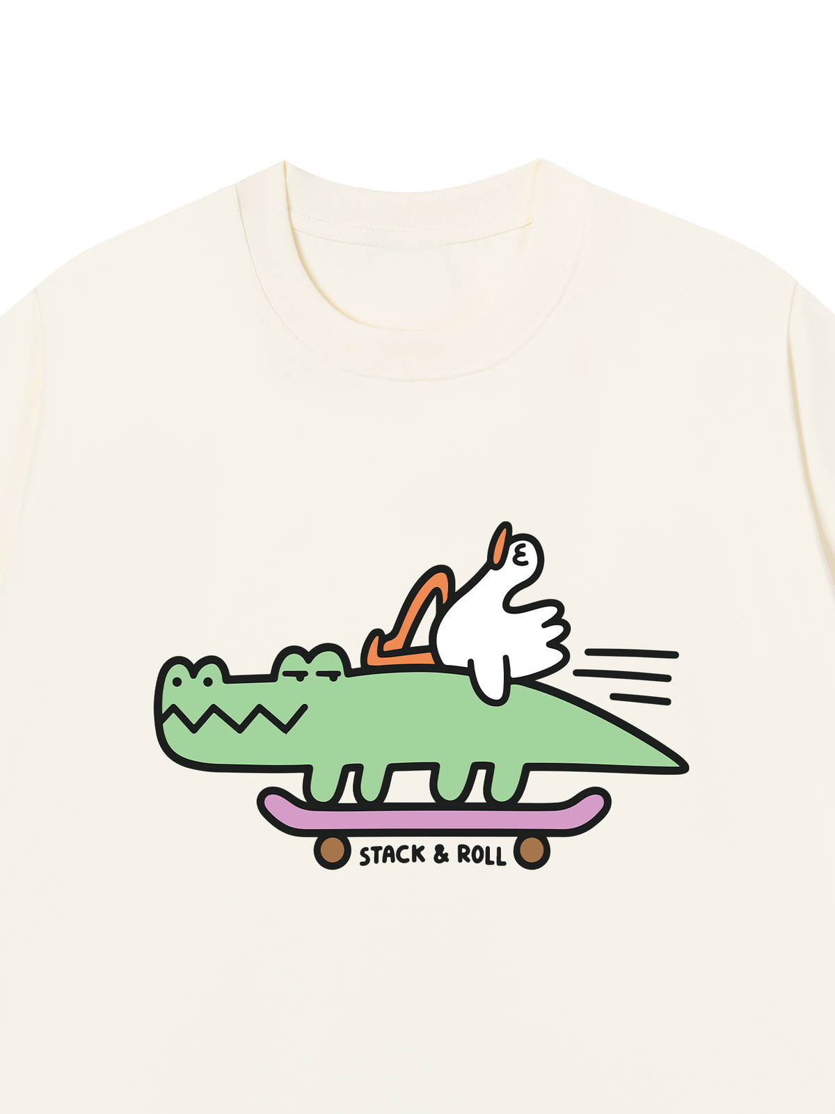 Áo Thun Relaxed Fit Yay