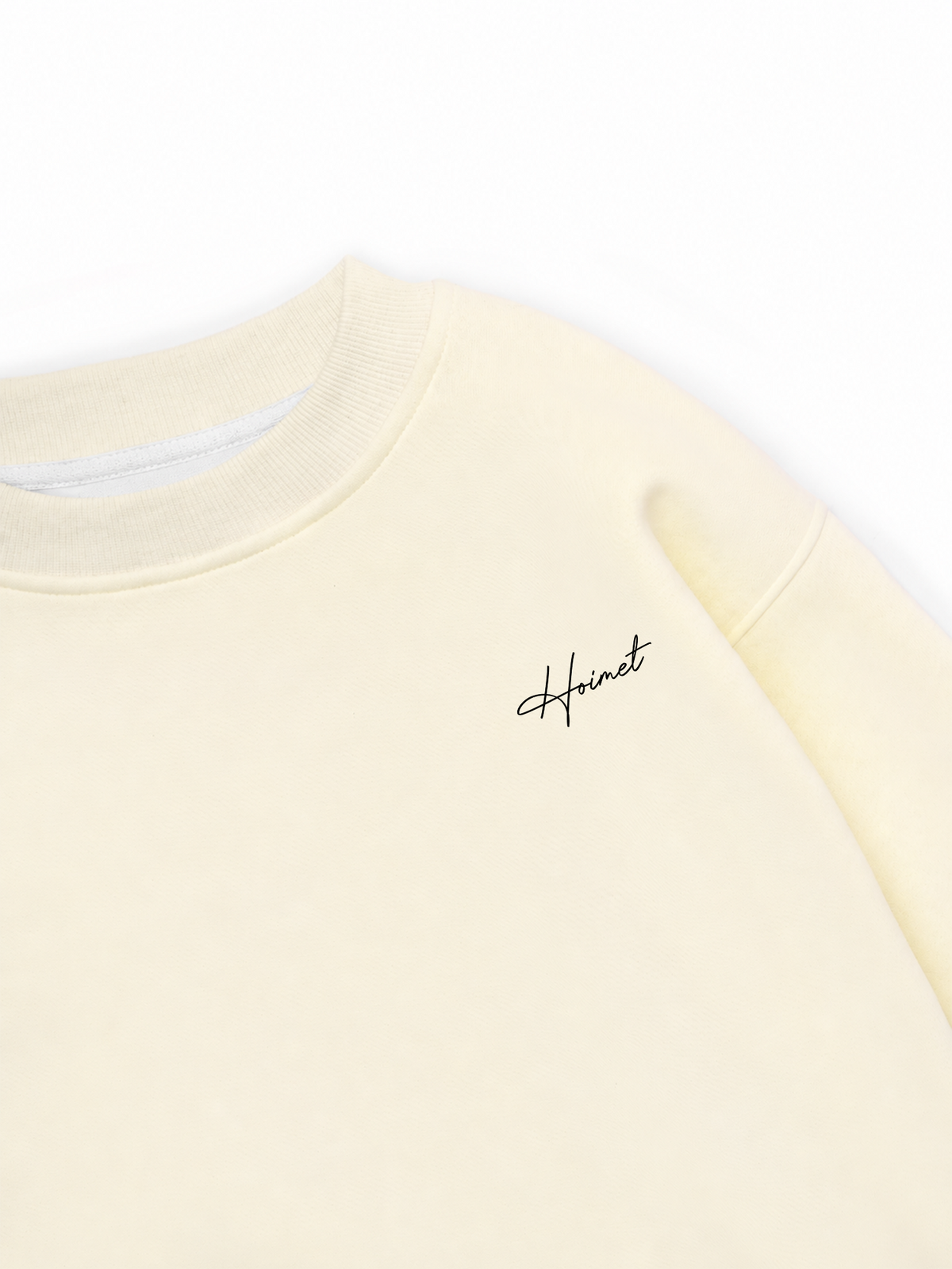 Áo Sweater Nỉ Hai Da Vật Chất Quyết Định Ý Thích