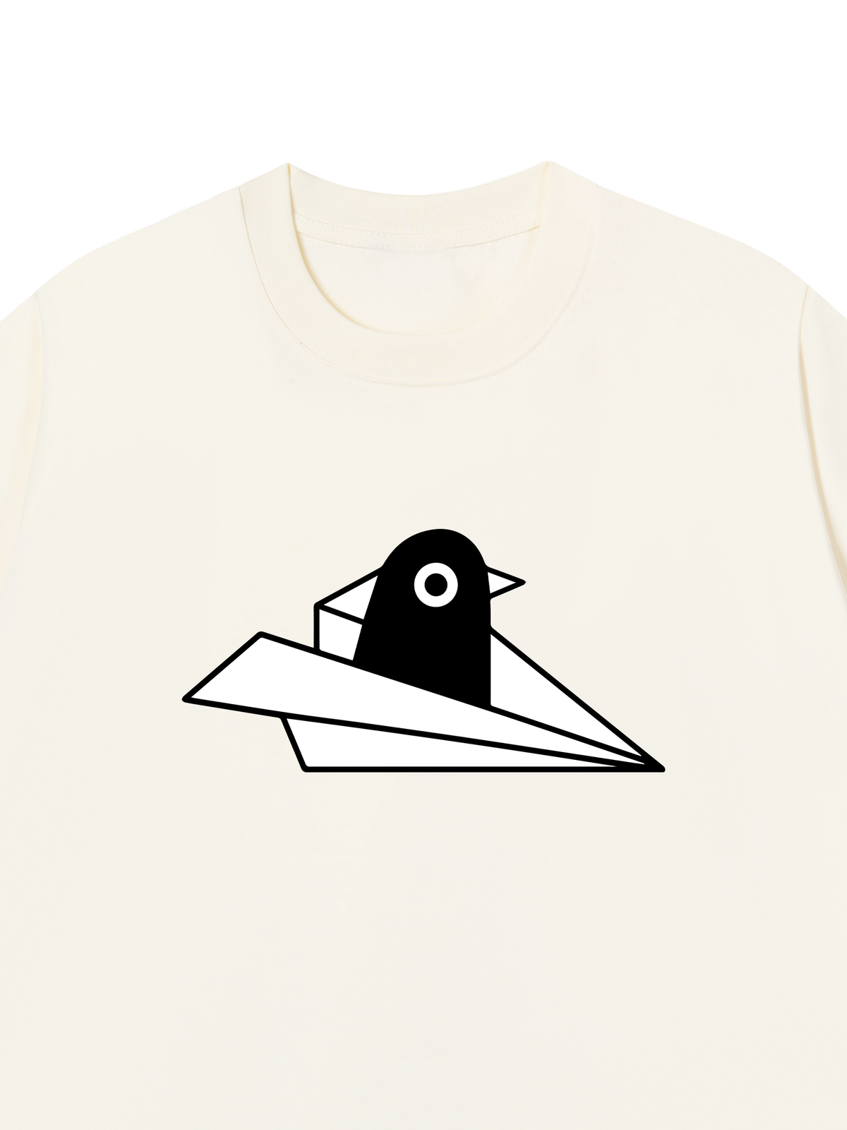Áo Thun Relaxed Fit Lazy Bird