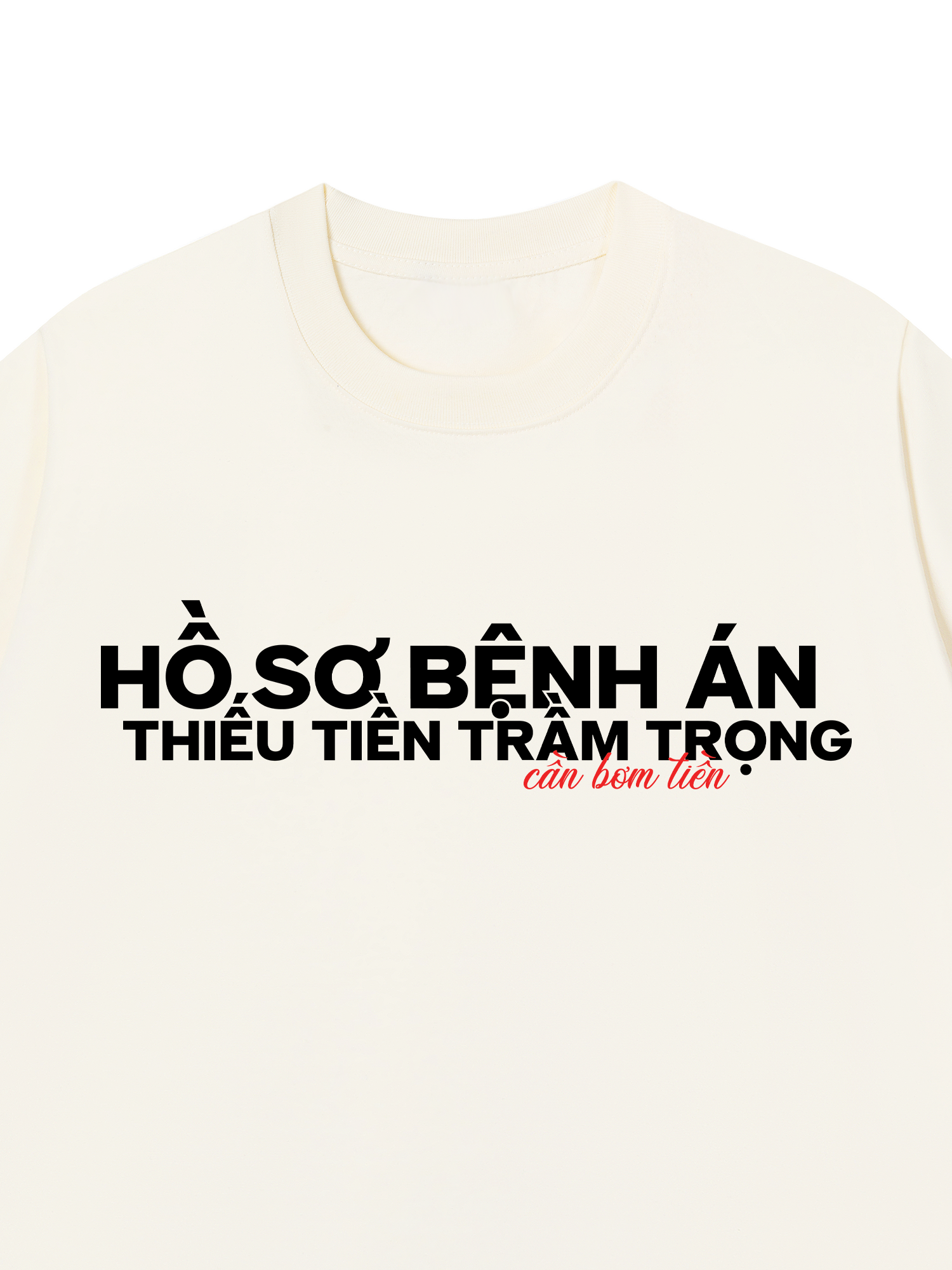 Áo Thun Relaxed Fit Hồ Sơ Bệnh Án