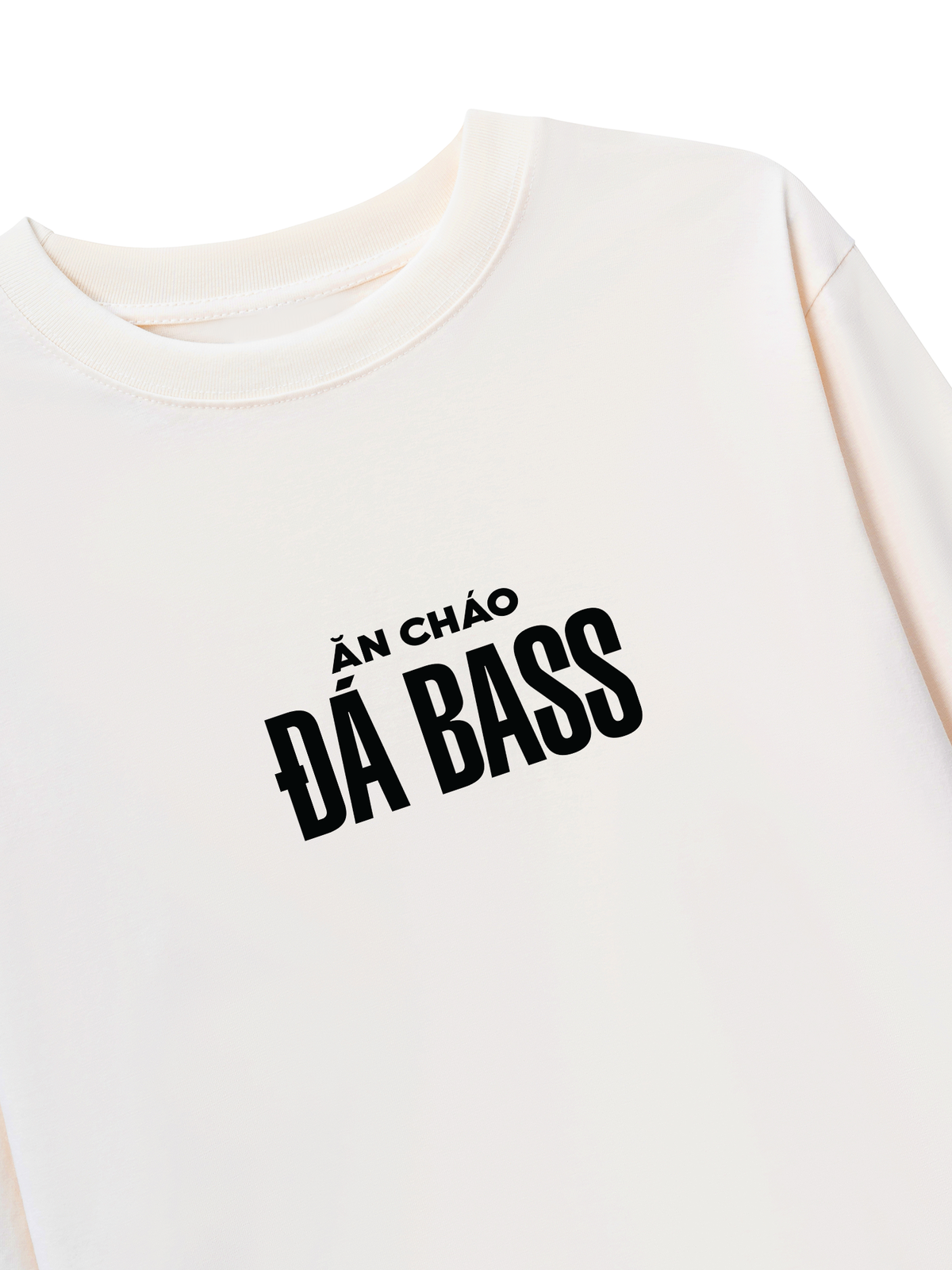 Áo Dài Tay Ăn Cháo Đá Bass
