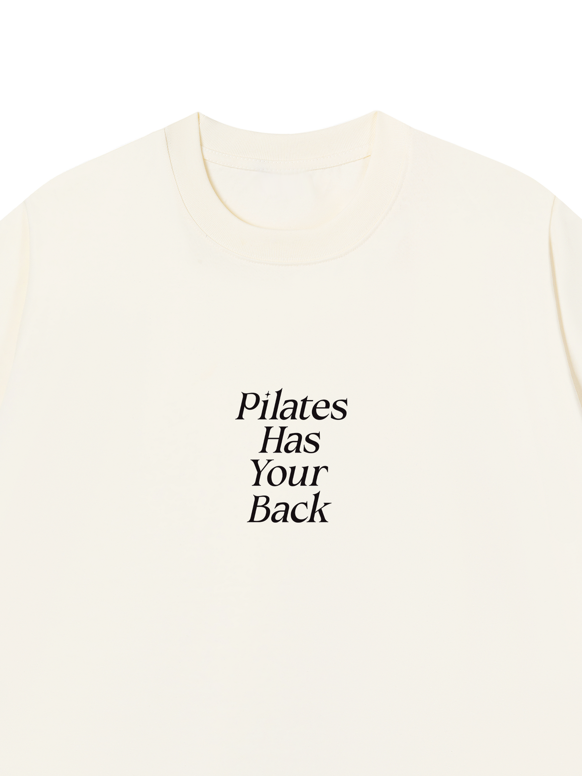 Áo Thun Relaxed Fit Pilates Has Your Back