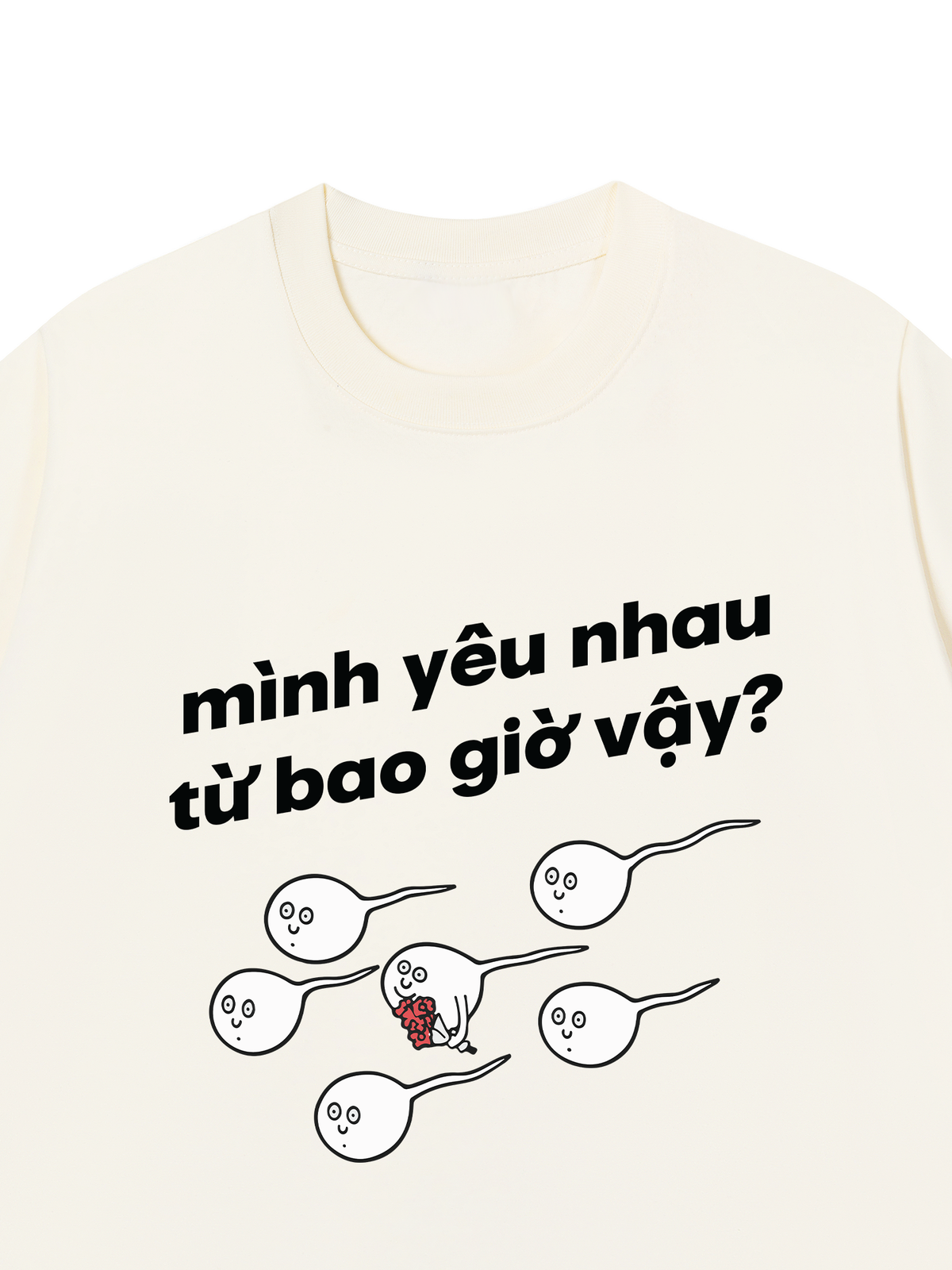 Áo Thun Relaxed Fit Chung Tình