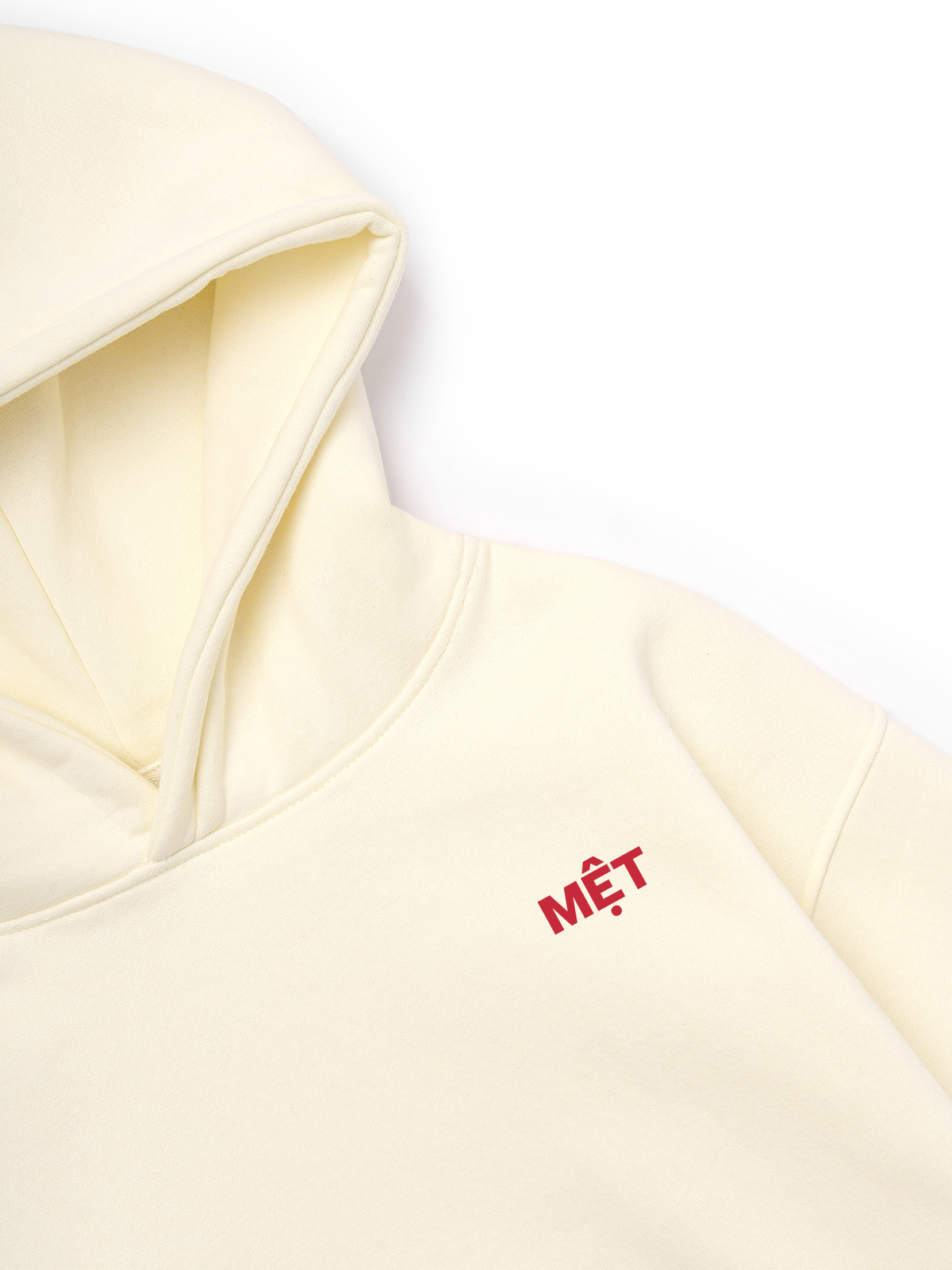 Áo Hoodie Nỉ Hai Da Mệt