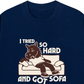 Áo Thun Relaxed Fit I Got Sofa