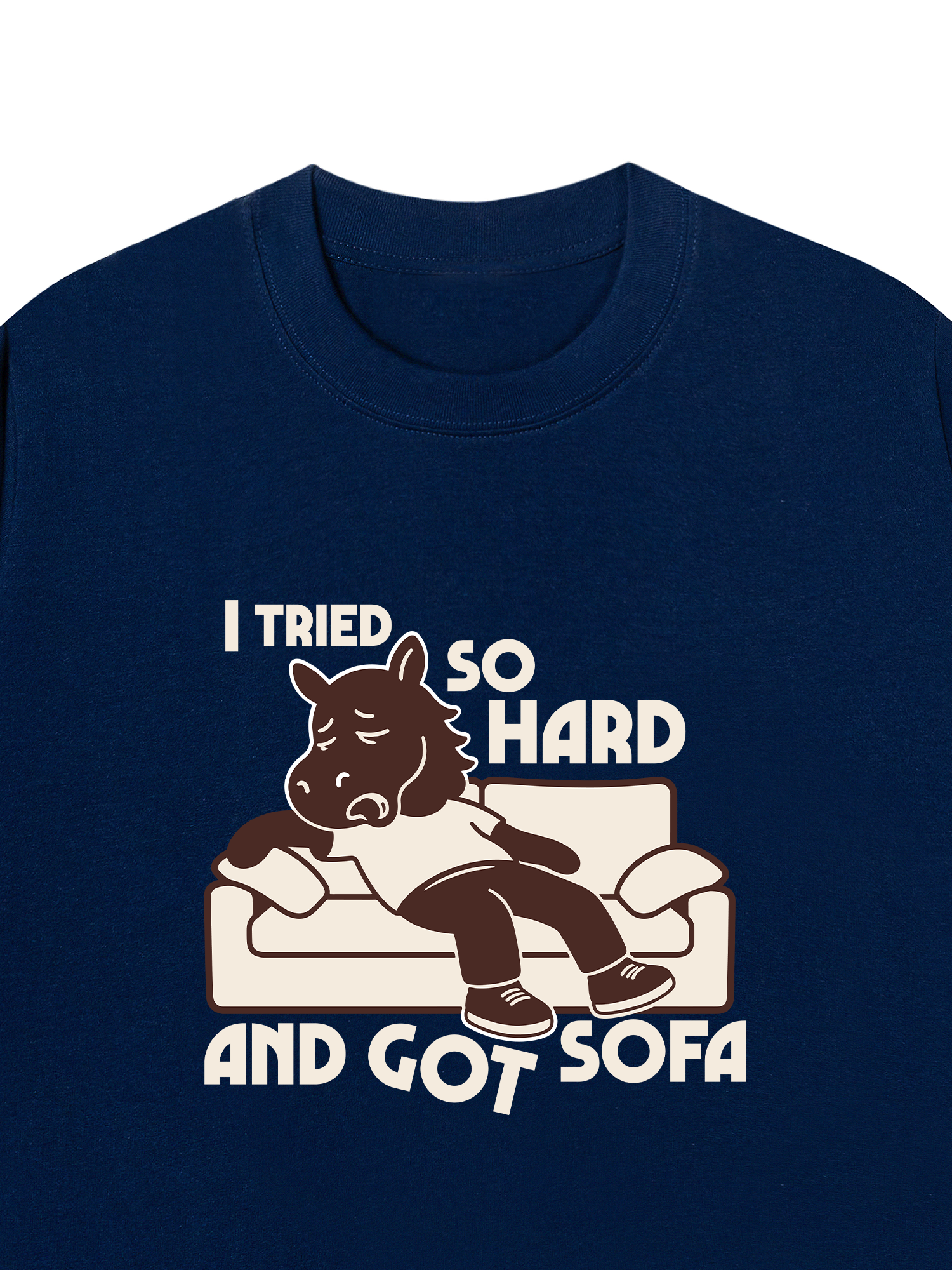 Áo Thun Relaxed Fit I Got Sofa