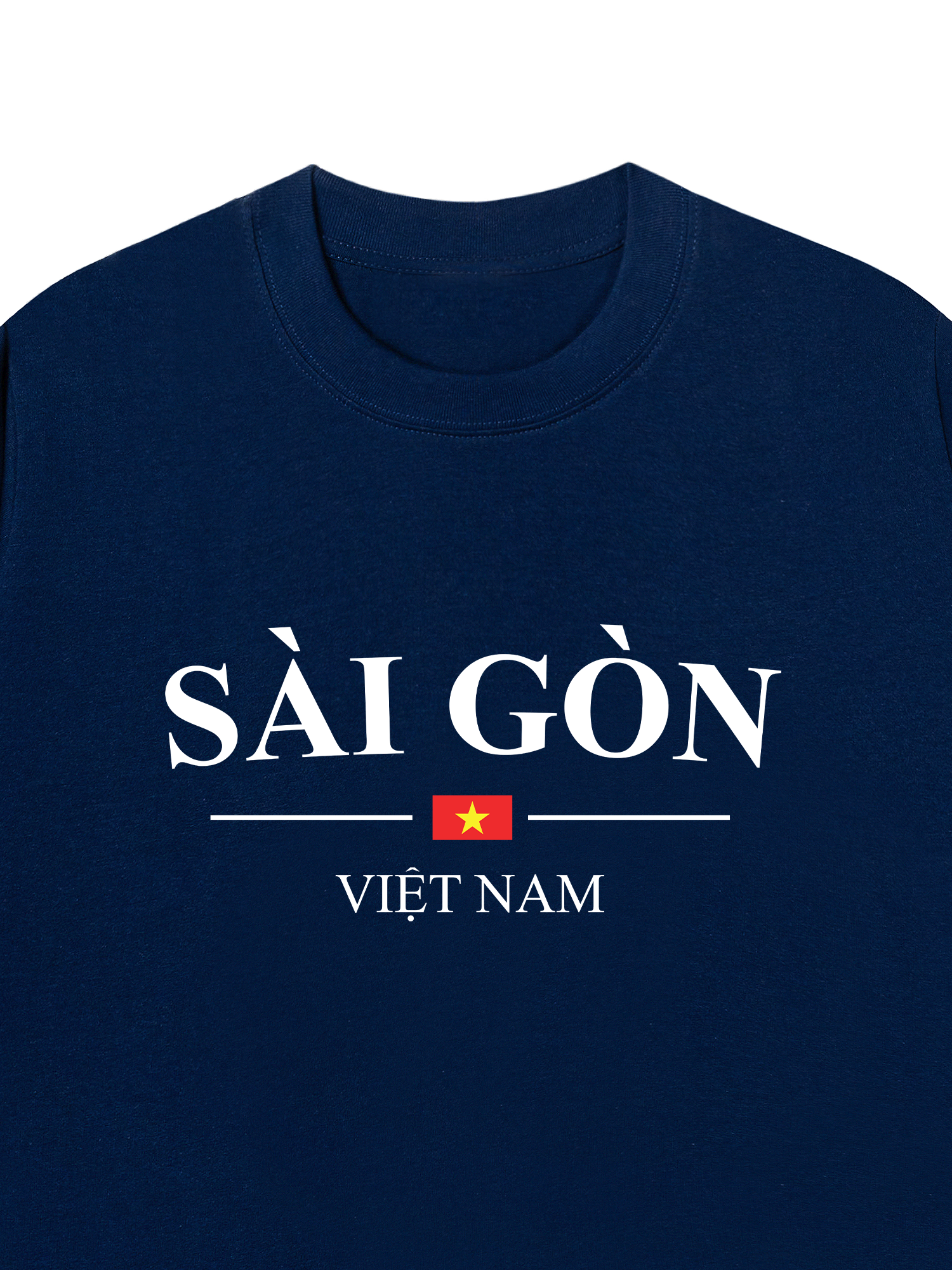 Áo Thun Relaxed Fit Sài Gòn Việt Nam