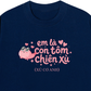 Áo Thun Relaxed Fit Tôm Chiên Xù