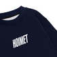 Áo Sweater Nỉ Hai Da Trẻ Người Ngon Dzạ