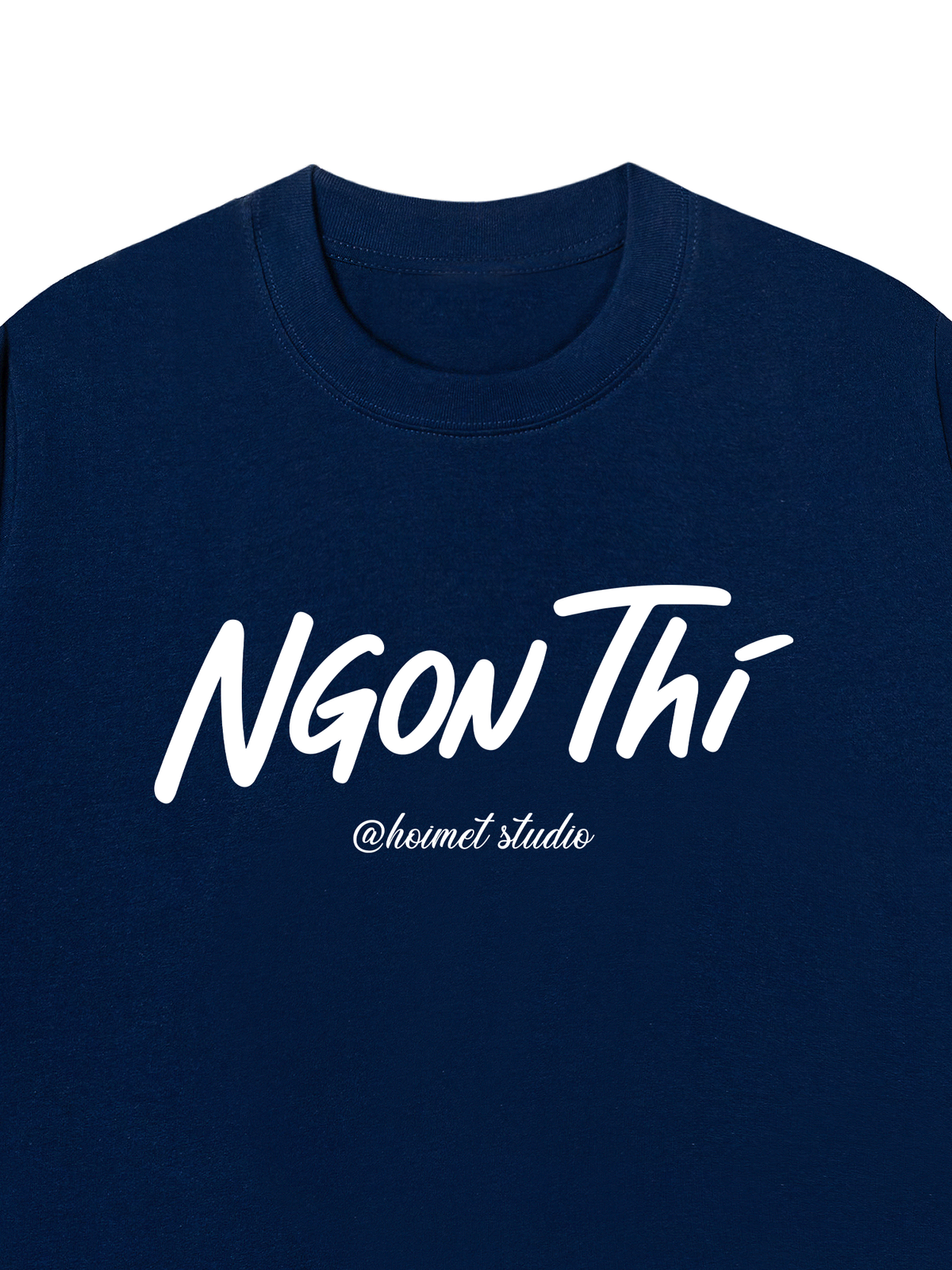 Áo Thun Relaxed Fit Ngon Thí