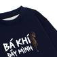 Áo Sweater Nỉ Hai Da Bá Khí Đầy Mình