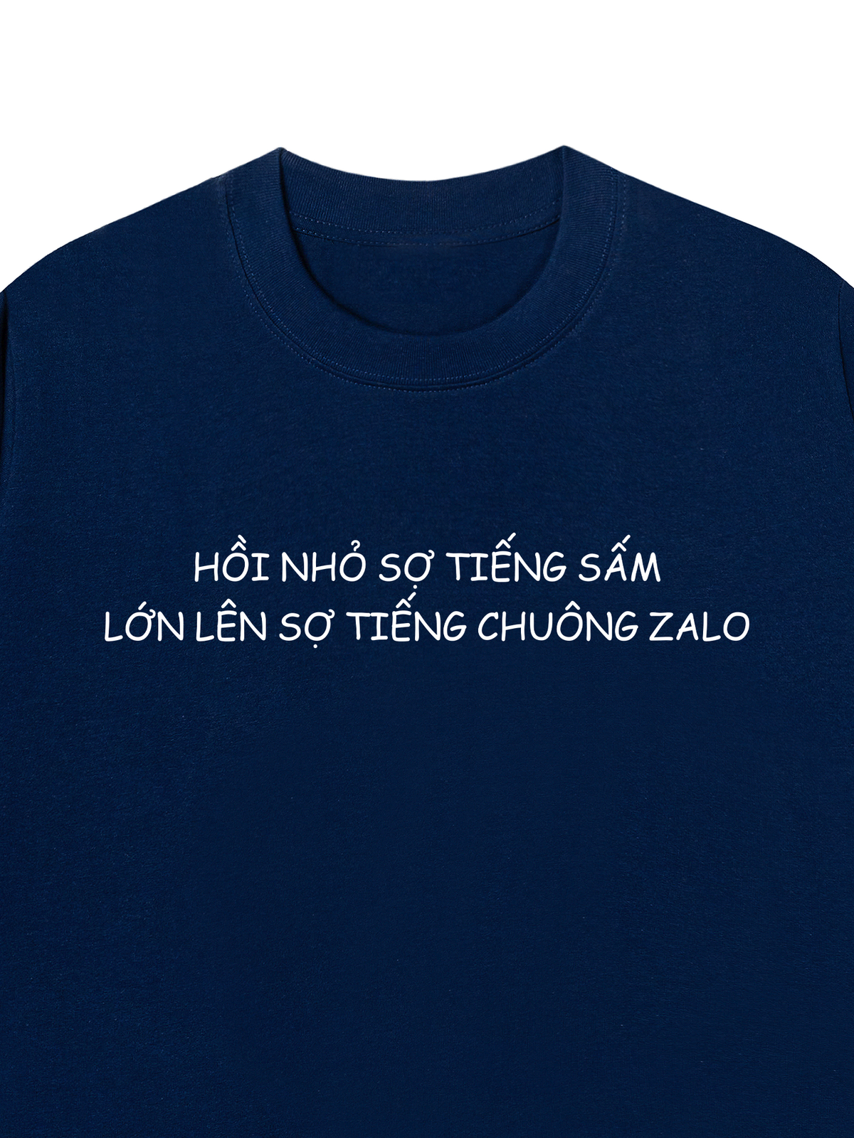 Áo Thun Relaxed Fit Tiếng Sấm