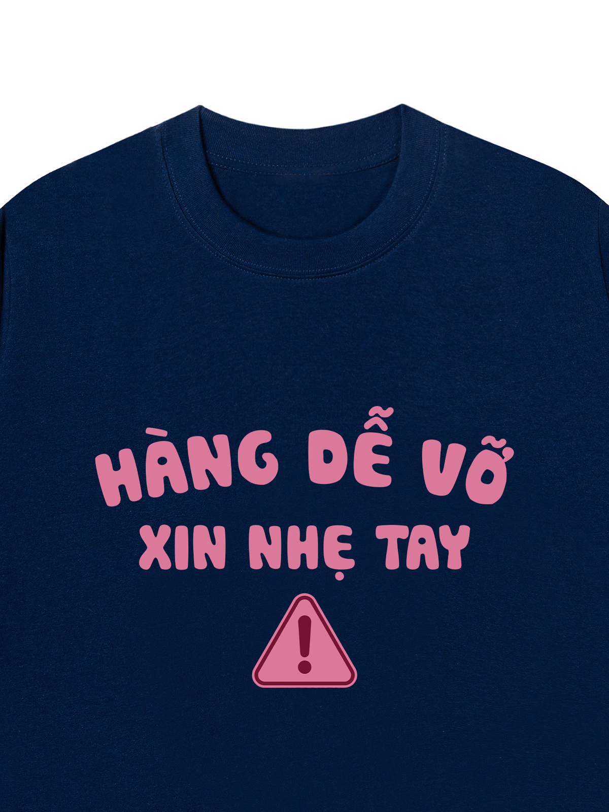 Áo Thun Relaxed Fit Cẩn Thận Vỡ
