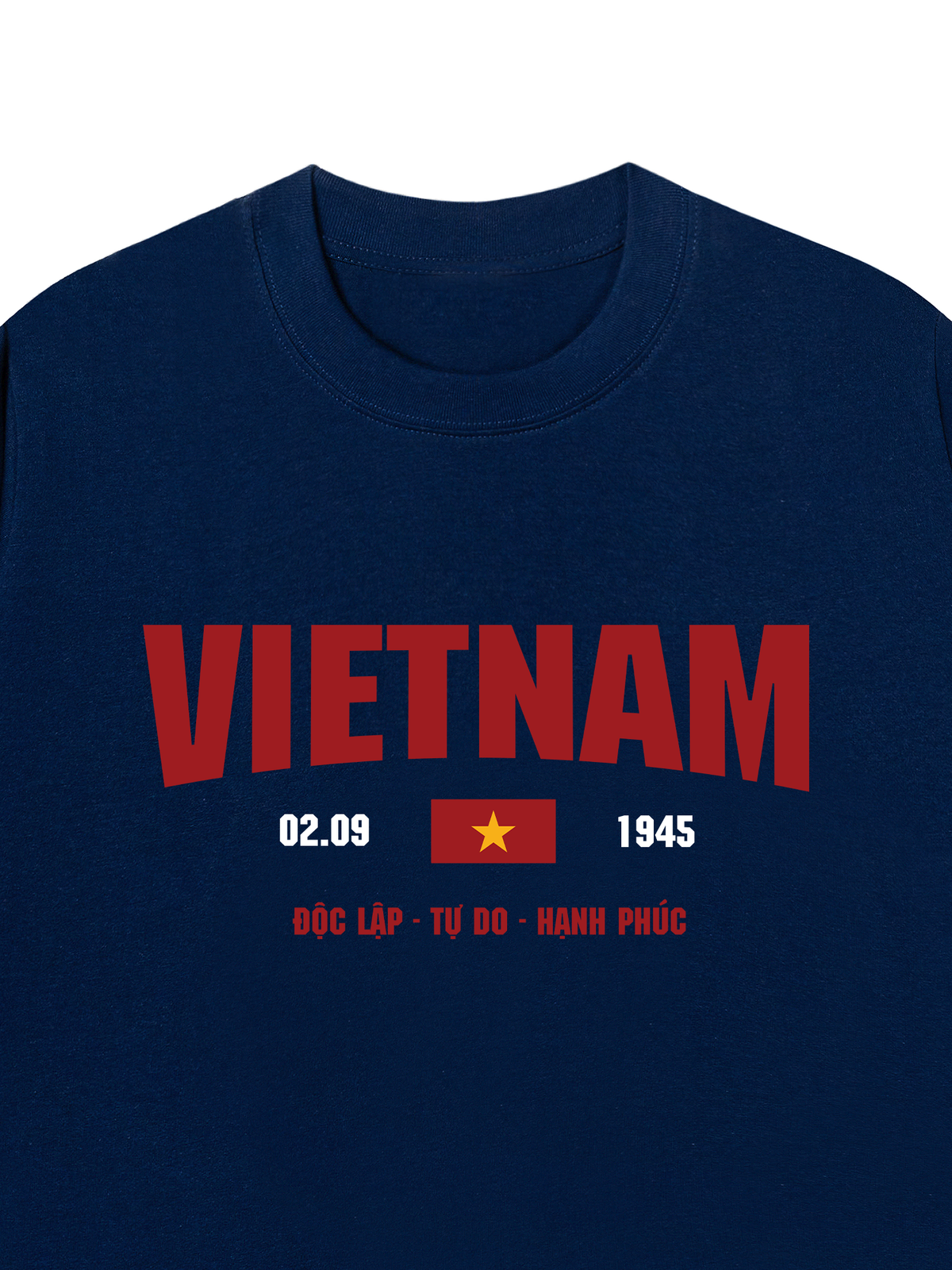 Áo Thun Relaxed Fit Việt Nam 2-9