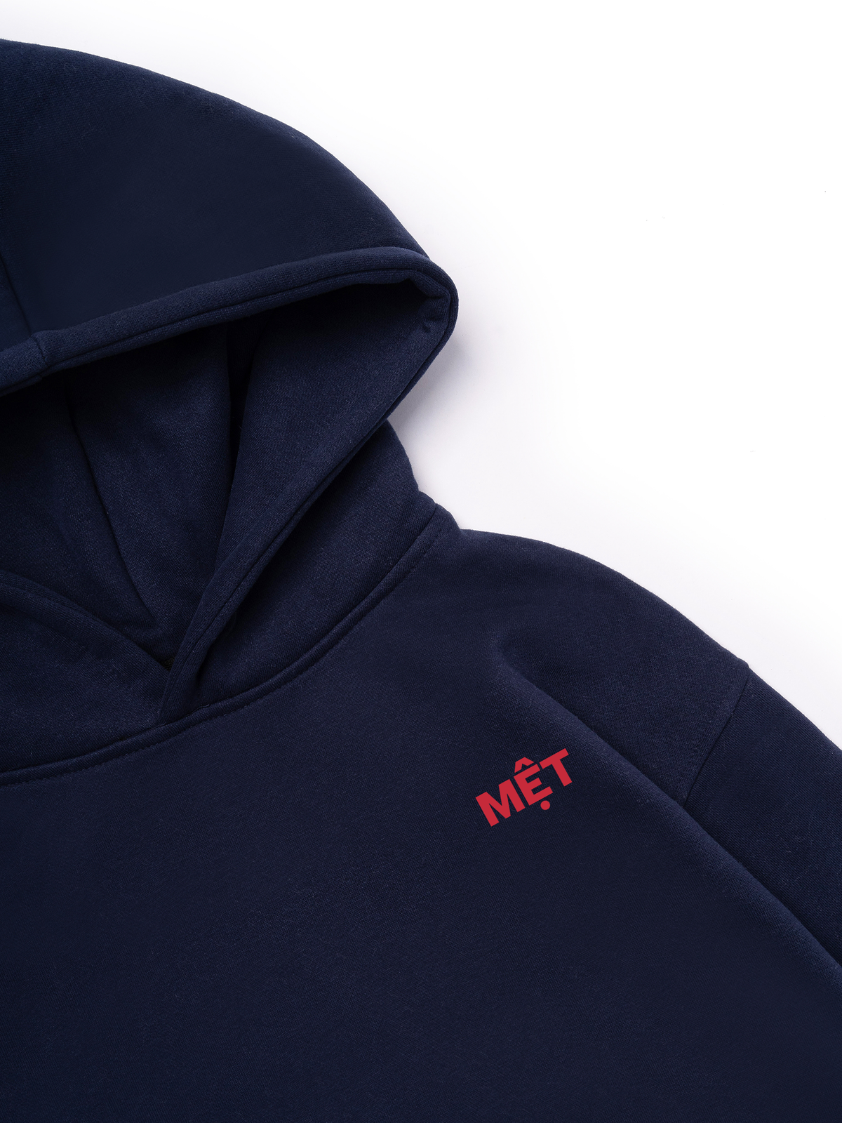 Áo Hoodie Nỉ Hai Da Mệt