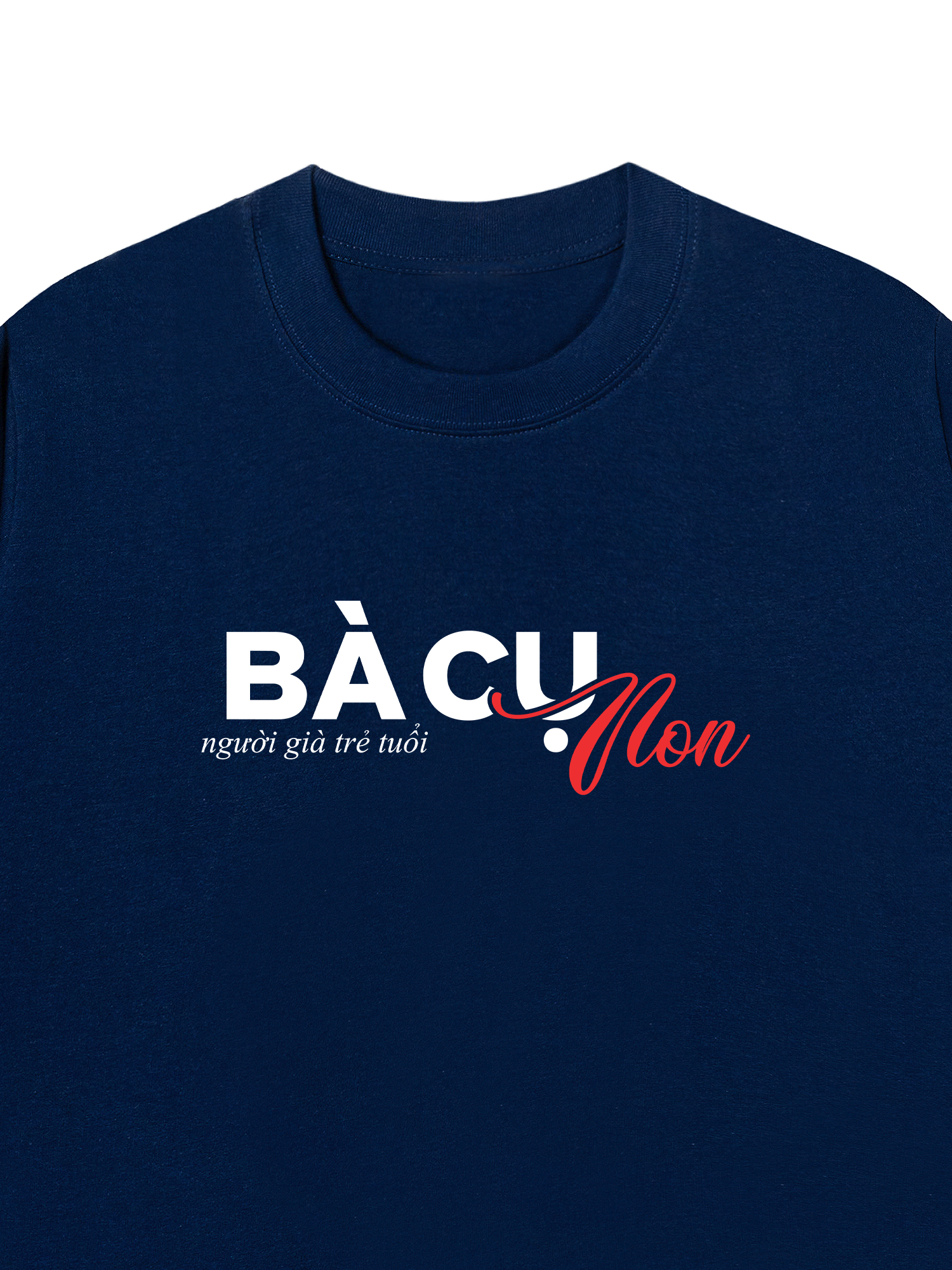 Áo Thun Relaxed Fit Bà Cụ Non