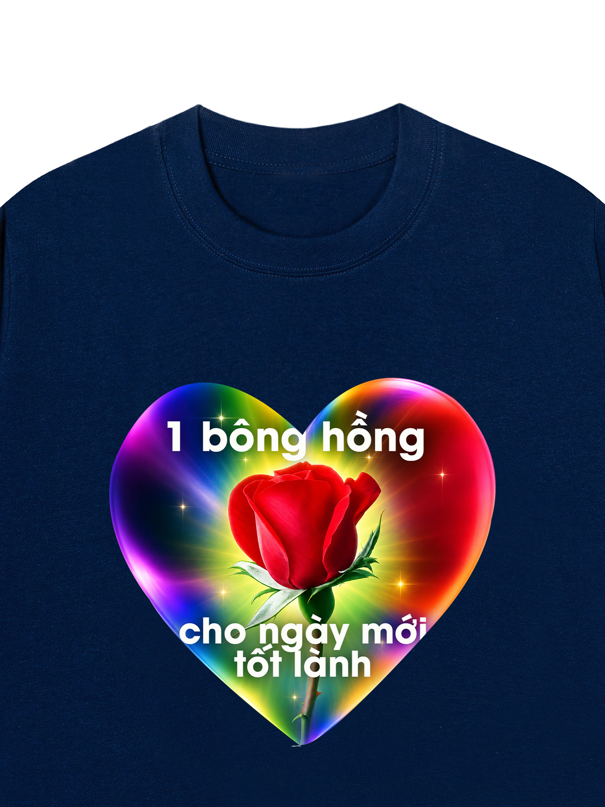 Áo Thun Relaxed Fit Ngày Mới Tốt Lành