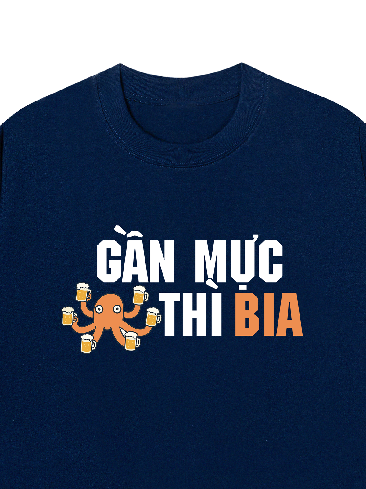 Áo Thun Relaxed Fit Gần Mực Thì Bia