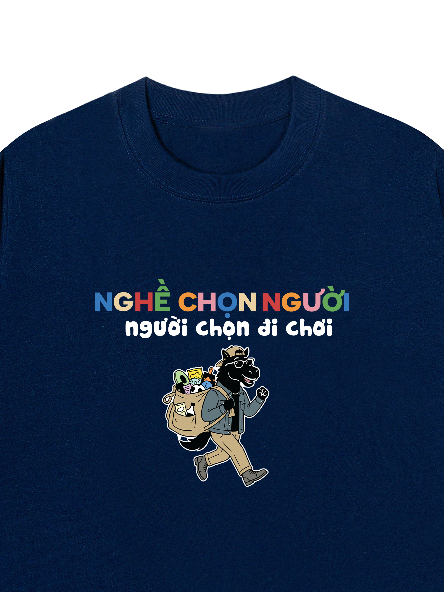 Áo Thun Relaxed Fit Nghề Chọn Người
