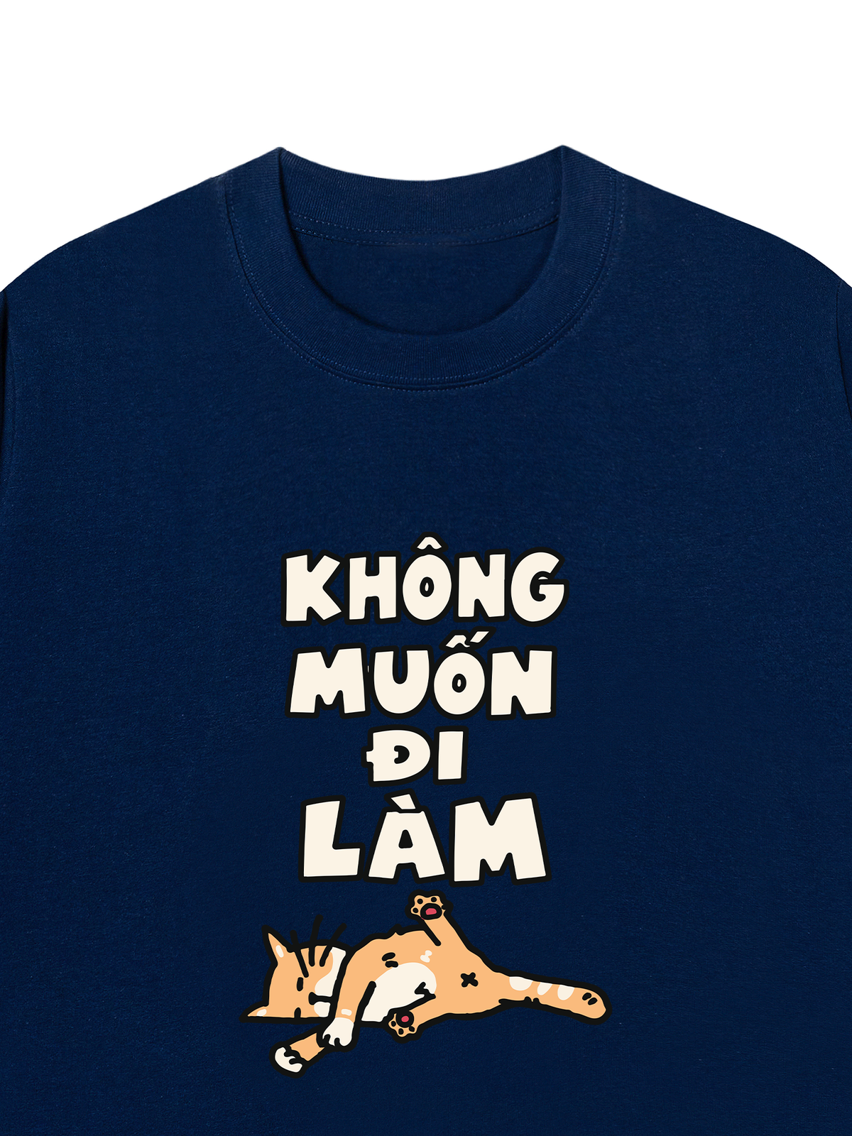 Áo Thun Relaxed Fit Không Muốn Đi