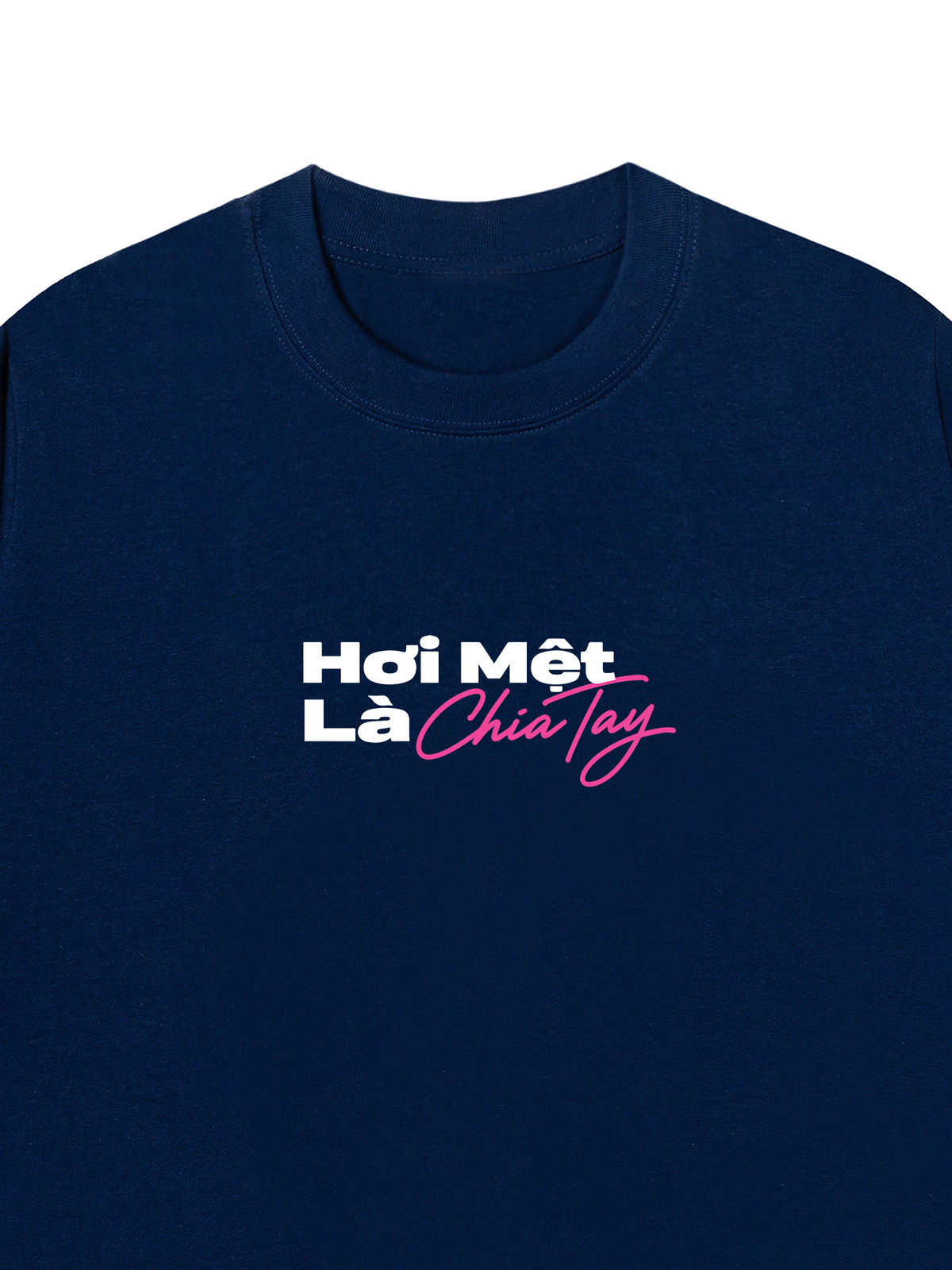 Áo Thun Relaxed Fit Hơi Mệt Là Chia Tay