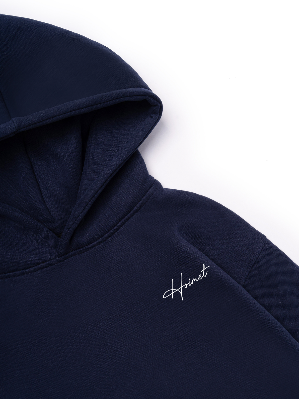 Áo Hoodie Nỉ Hai Da Vật Chất Quyết Định Ý Thích