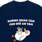Áo Thun Relaxed Fit Không Quan Tâm