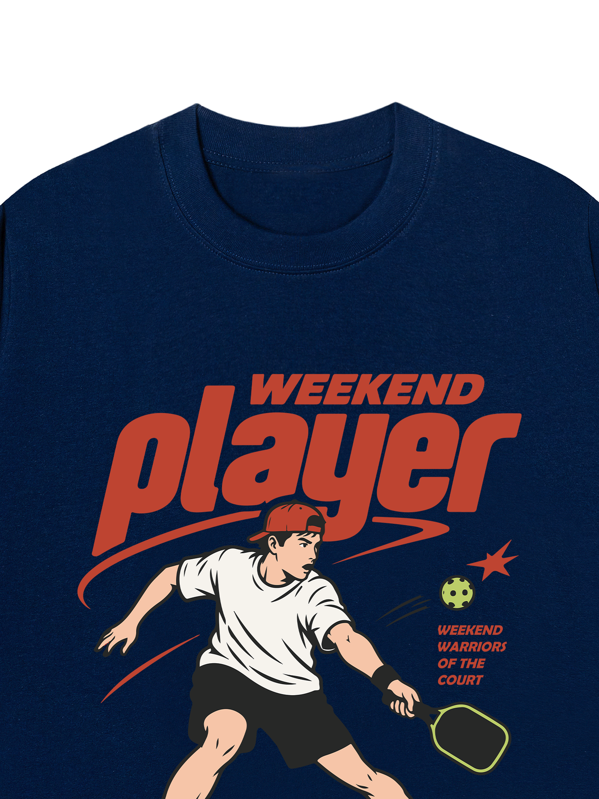 Áo Thun Relaxed Fit Weekend Player