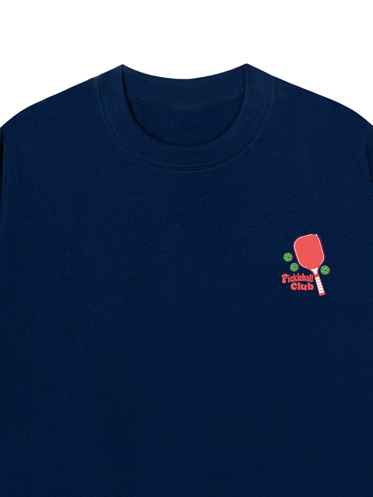 Áo Thun Relaxed Fit Pickleball Club