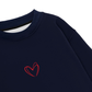 Áo Sweater Nỉ Hai Da Khôn Nhà Dại Gái