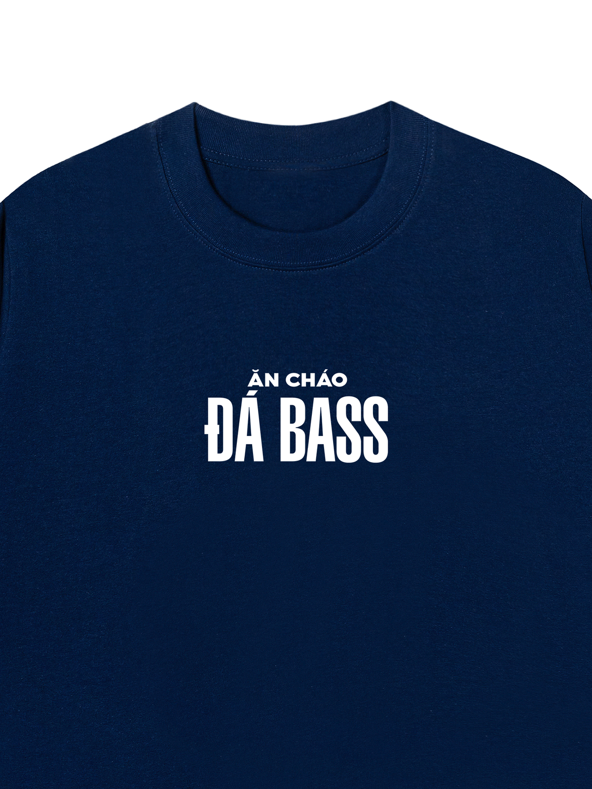 Áo Thun Relaxed Fit Ăn Cháo Đá Bass