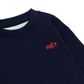 Áo Sweater Nỉ Hai Da Mệt