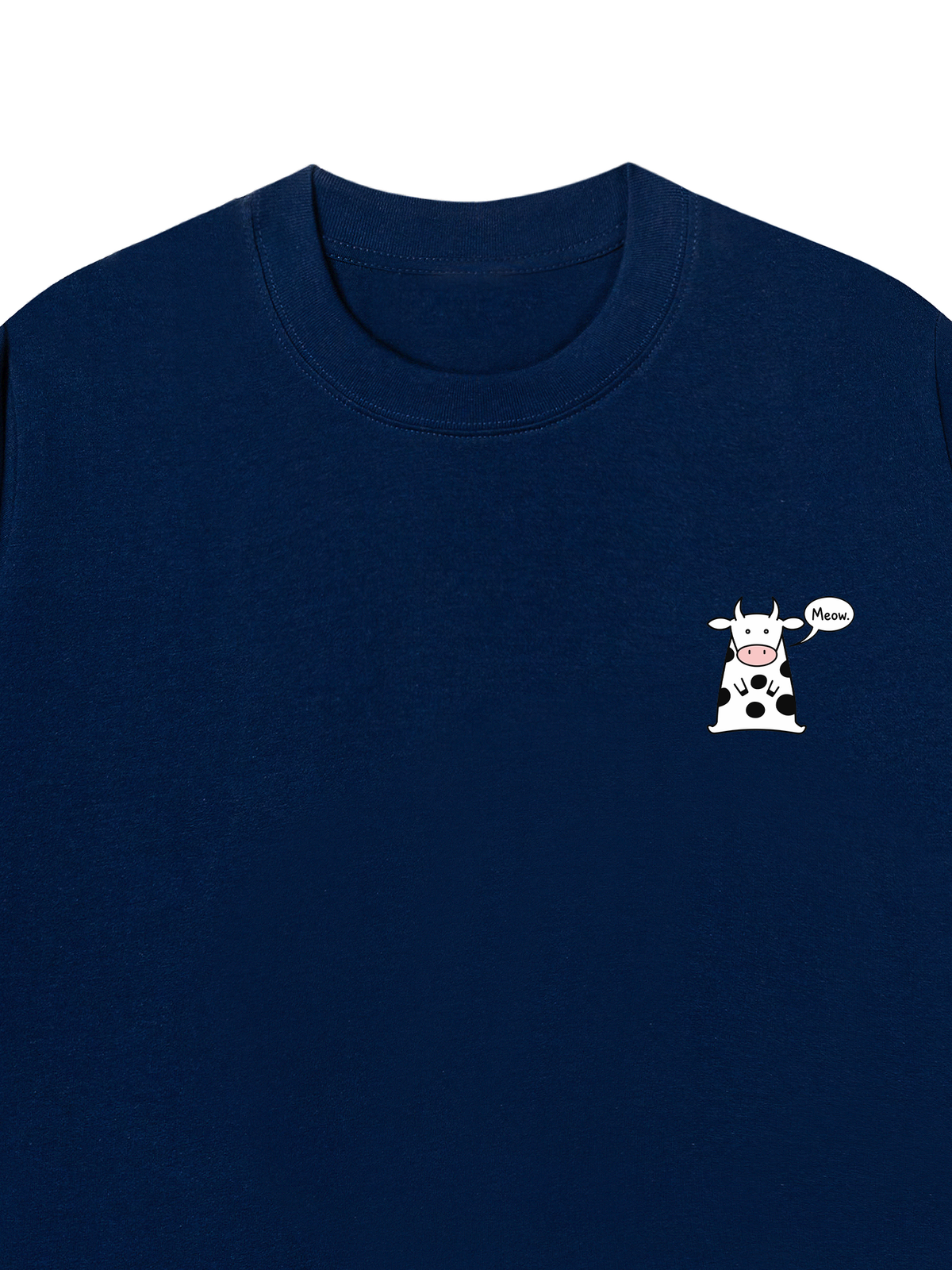 Áo Thun Relaxed Fit CowCow