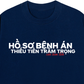 Áo Thun Relaxed Fit Hồ Sơ Bệnh Án