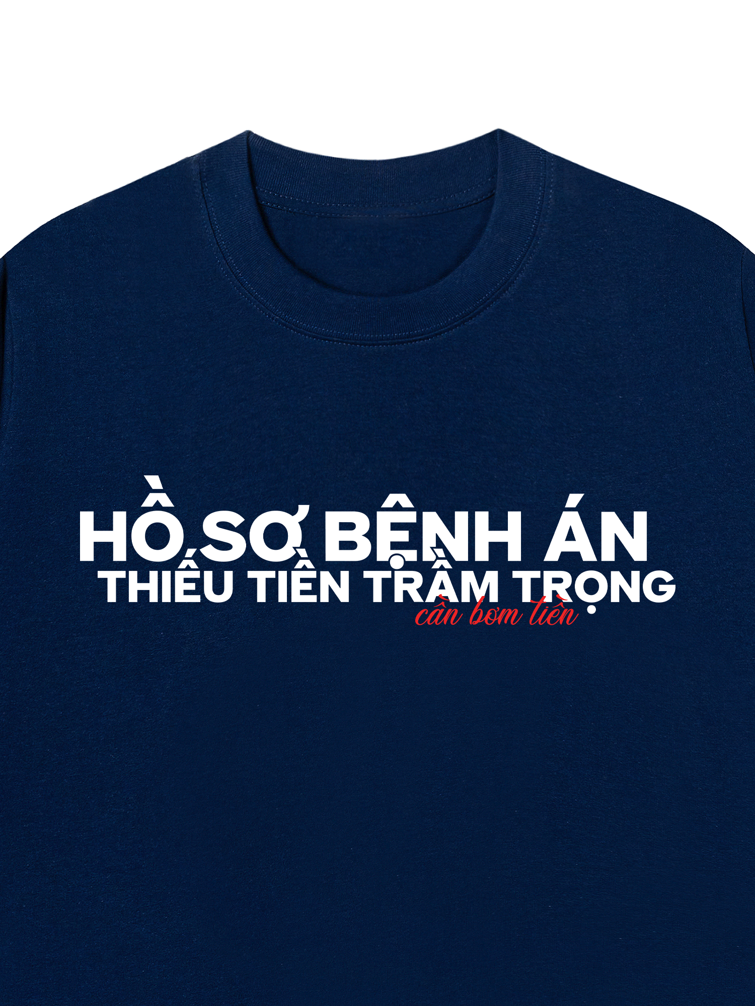 Áo Thun Relaxed Fit Hồ Sơ Bệnh Án