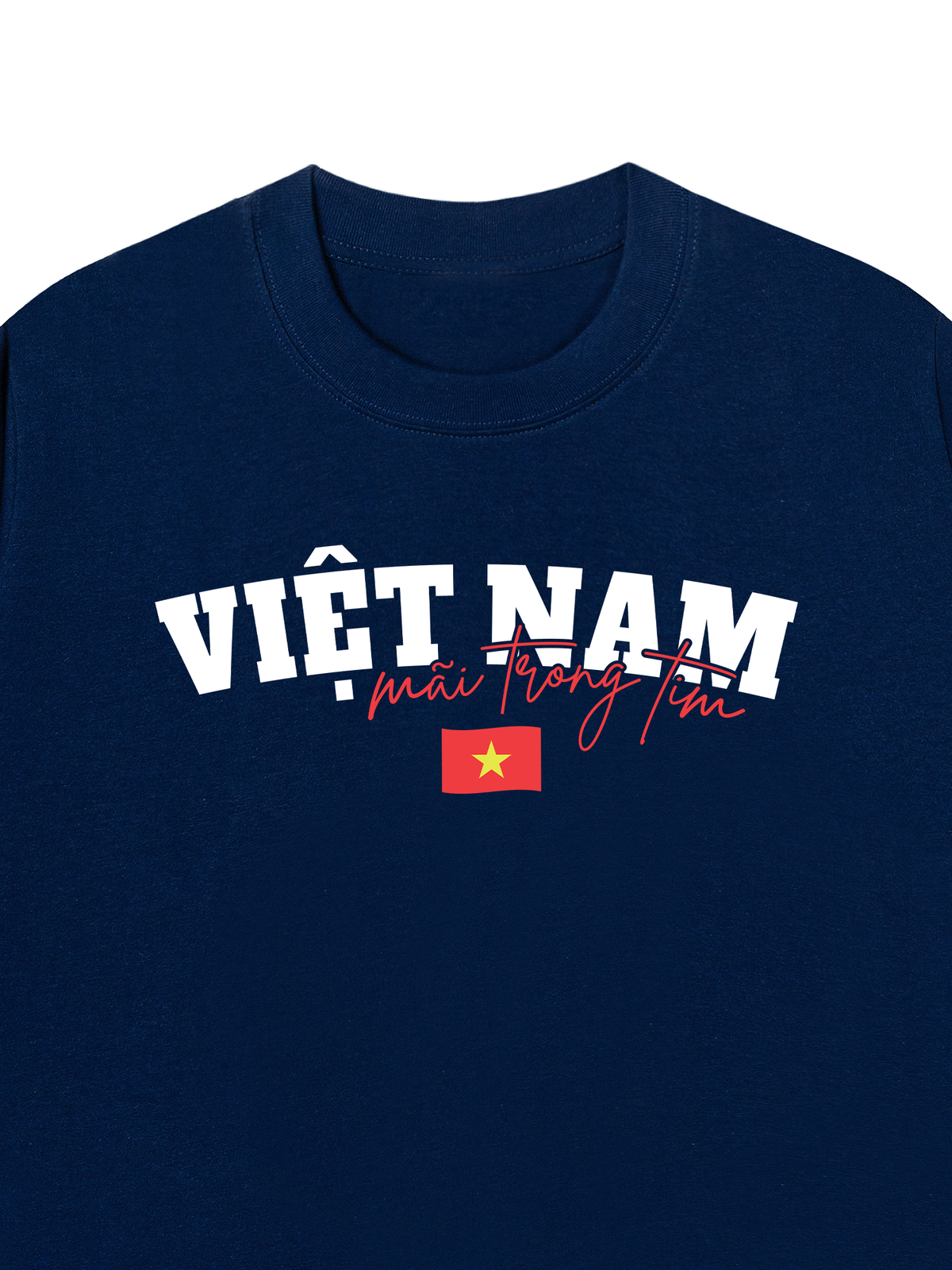 Áo Thun Relaxed Fit Việt Nam Trong Tim
