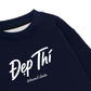 Áo Sweater Nỉ Hai Da Đẹp Thí