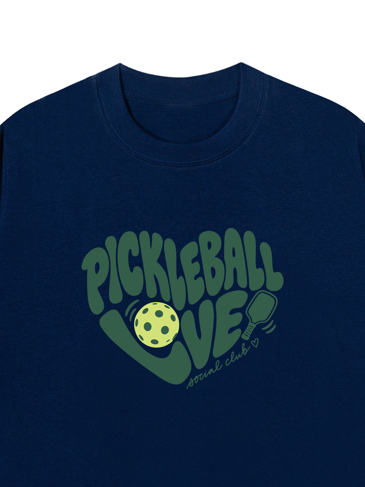 Áo Thun Relaxed Fit Love Pickleball