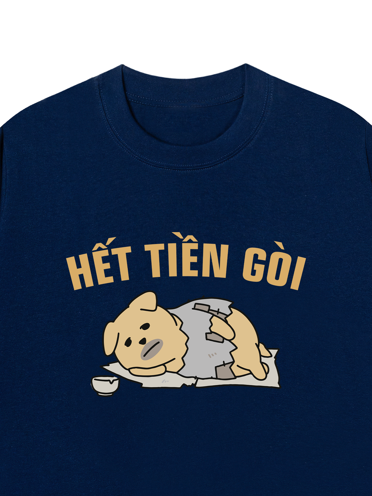 Áo Thun Relaxed Fit Hết Tiền Gòi