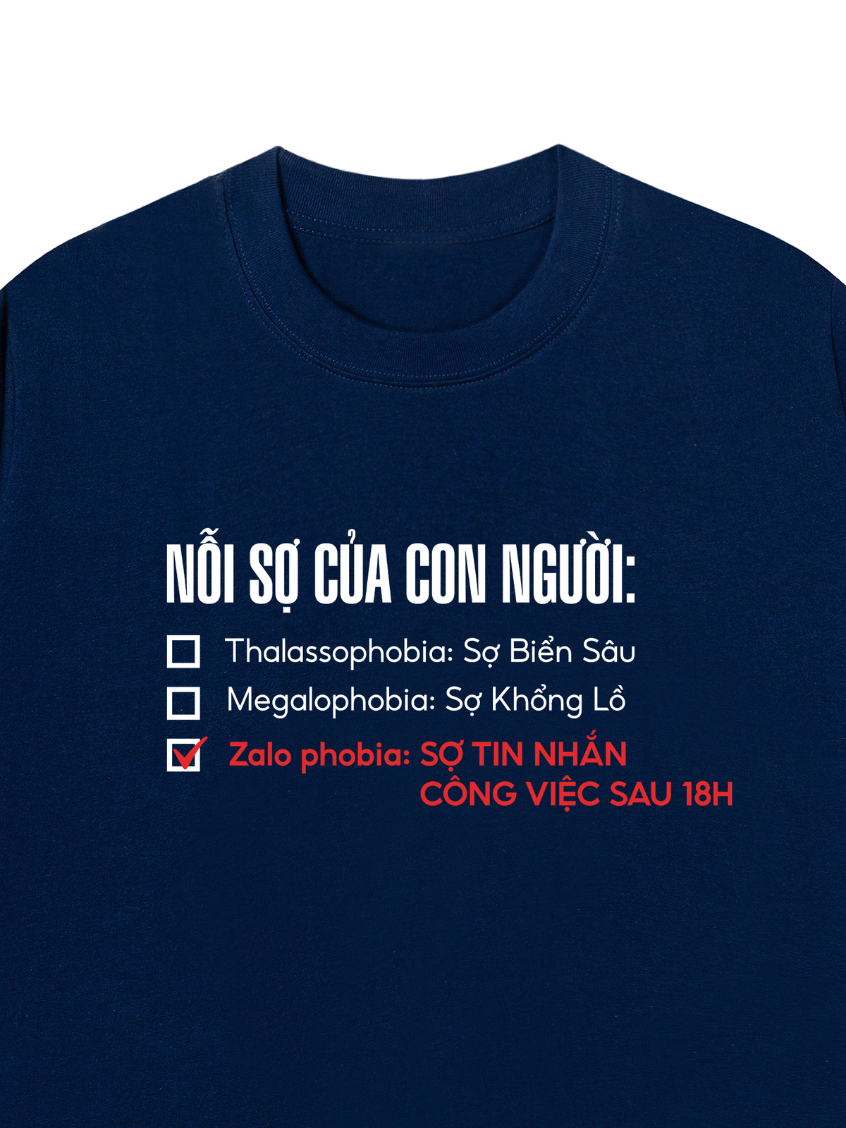 Áo Thun Relaxed Fit Zalophobia