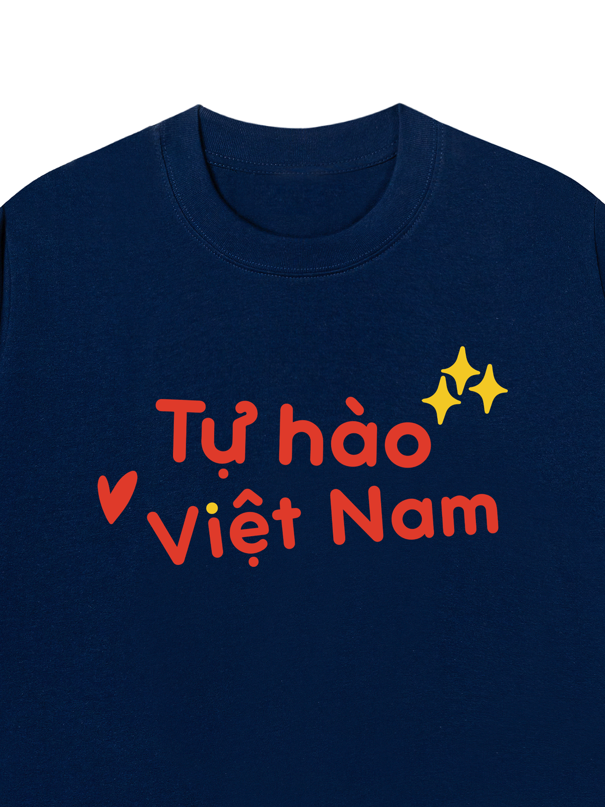Áo Thun Relaxed Fit Tự Hào Việt Nam