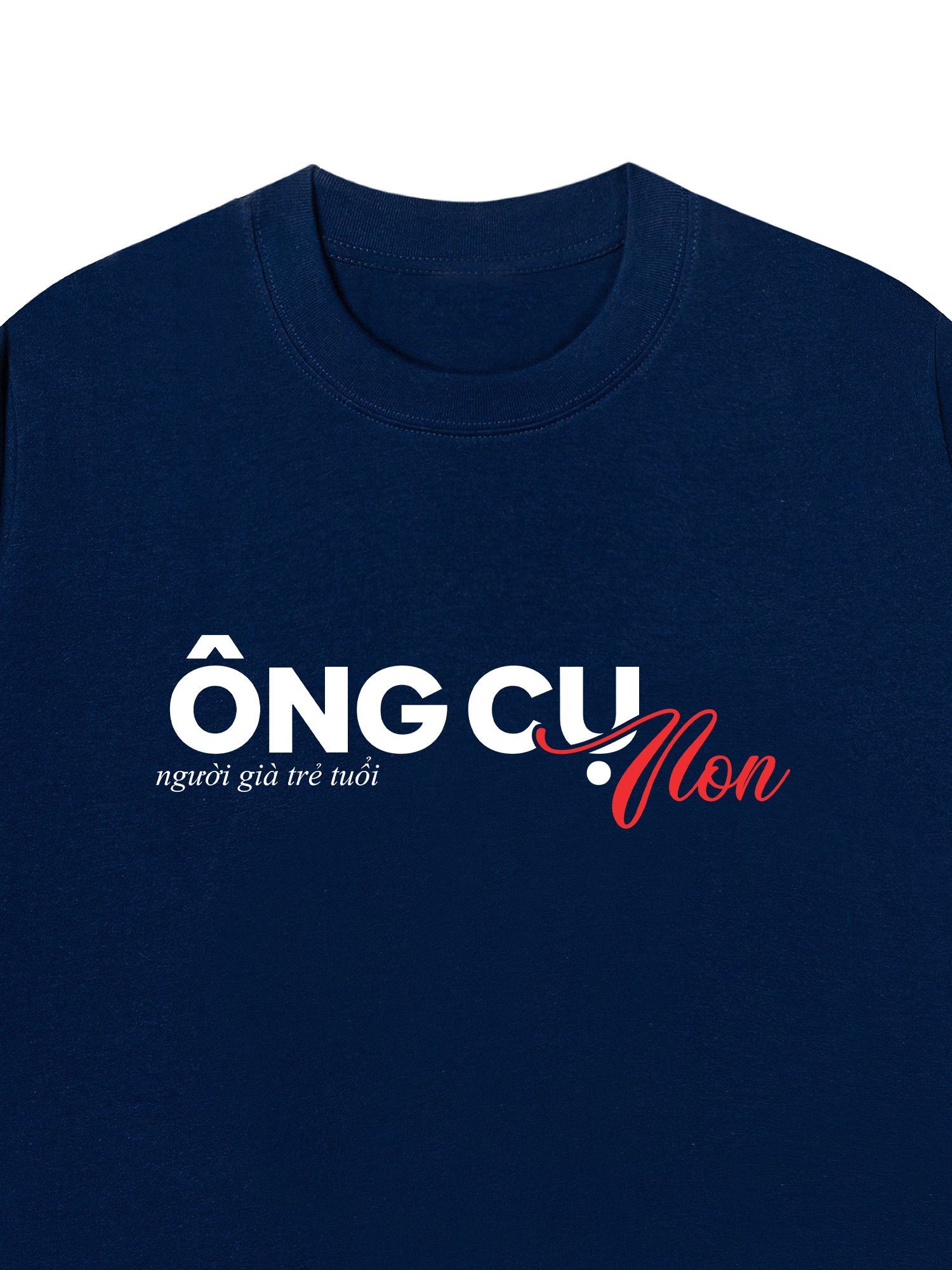 Áo Thun Relaxed Fit Ông Cụ Non