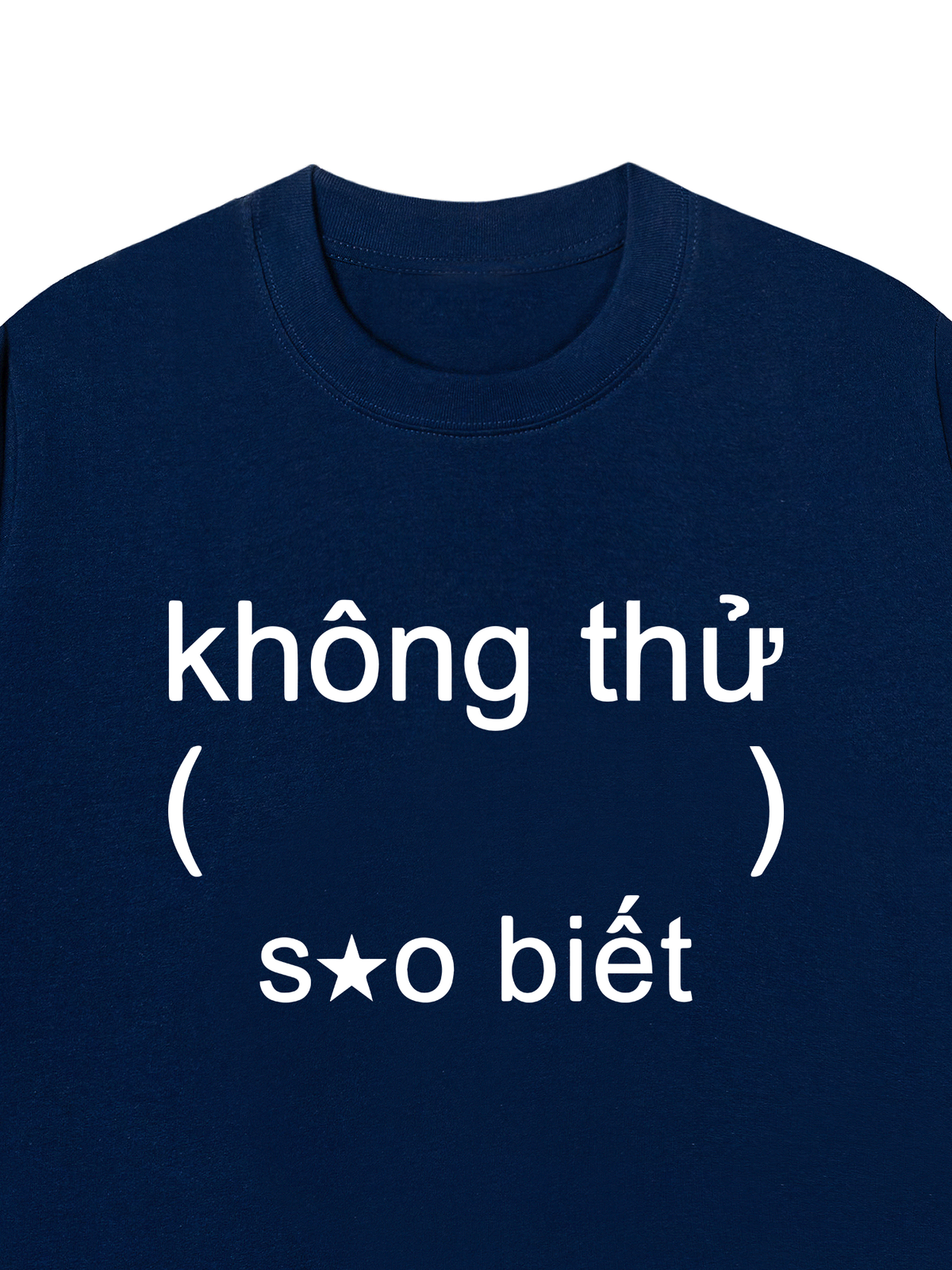 Áo Thun Relaxed Fit Không Thử Sao Biết